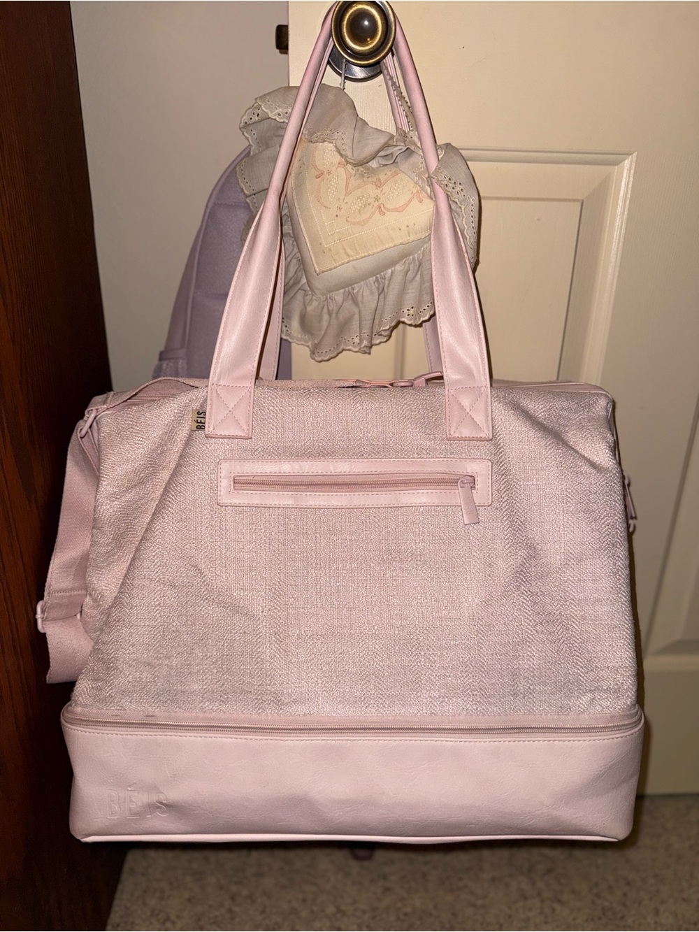 Beis Weekender in Sakura Pink Limited Edition